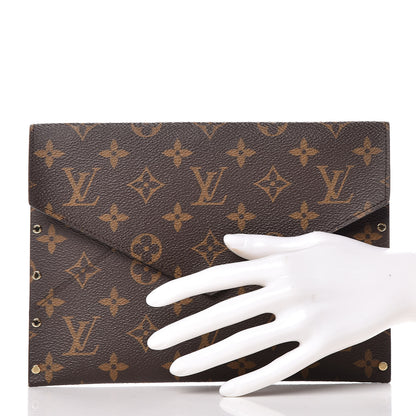 Louis Vuitton Monogram Rivets Enveloppe 2 of 8