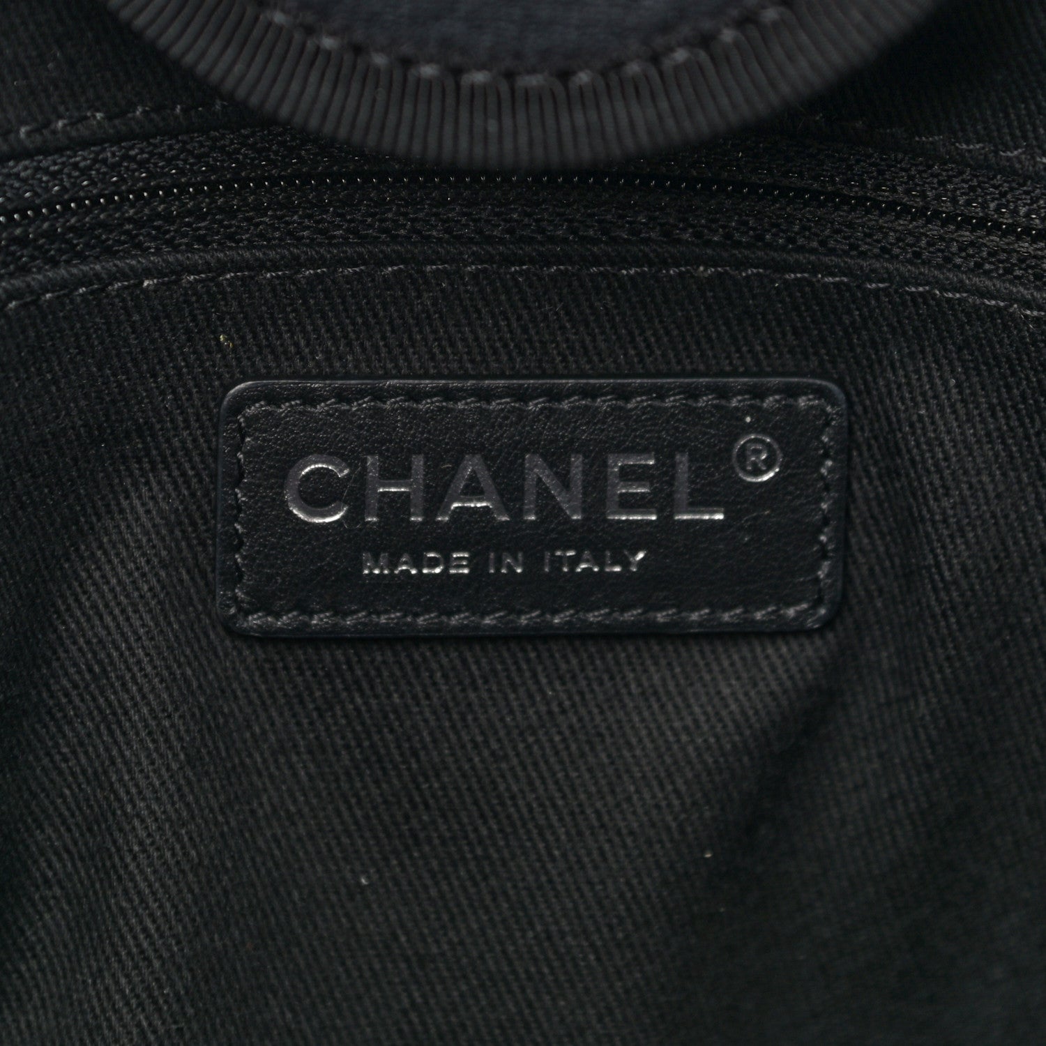 Chanel Mixed Fibers Medium Deauville Tote Black 6 of 12