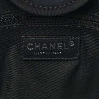 Chanel Mixed Fibers Medium Deauville Tote Black 6 of 12
