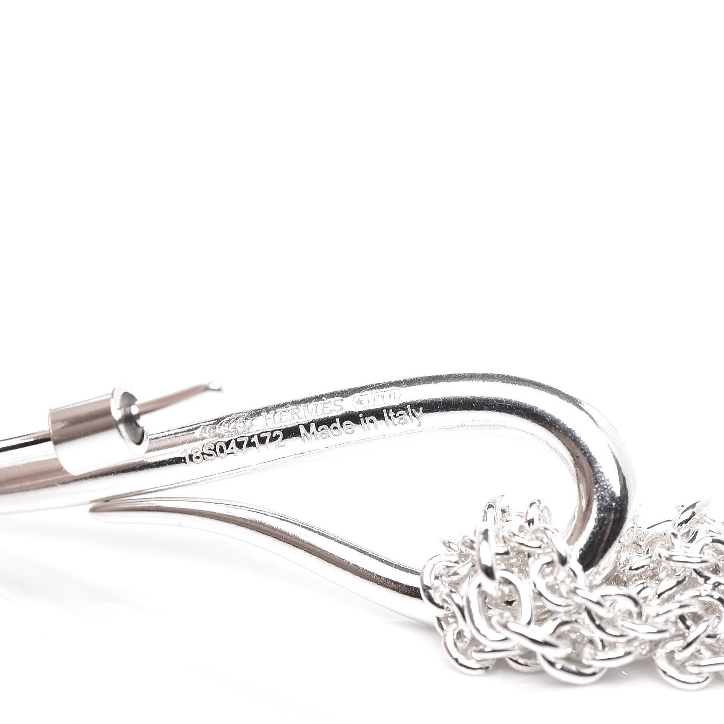 Sterling Silver Licol Chaine D'Ancre Drop Earrings