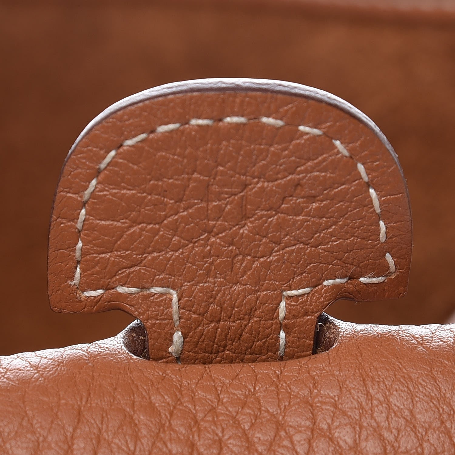 Hermes Taurillon Clemence Evelyne III PM Gold 14 of 15