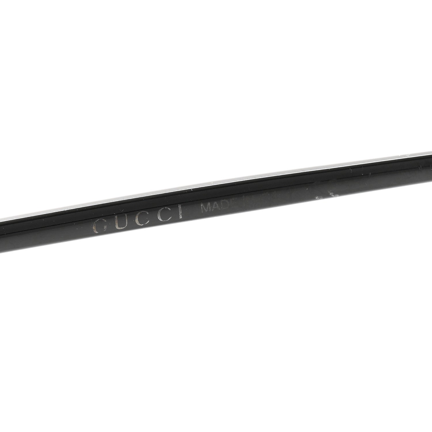 Gucci Metal Rimless Square Sunglasses GG0291S Black Gold 5 of 6