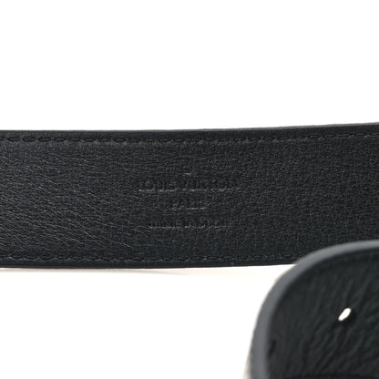Louis Vuitton Epi 30mm LV Twist Belt 85 34 Black 3 of 6