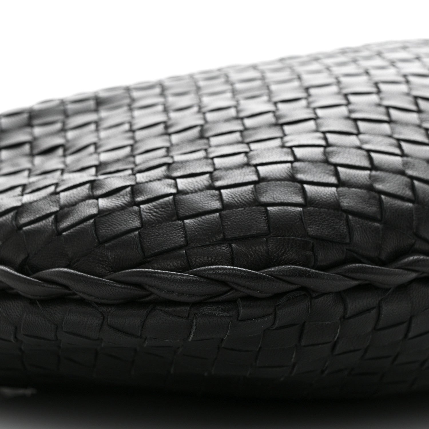 Bottega Veneta Nappa Intrecciato Medium Veneta Hobo Black 9 of 10