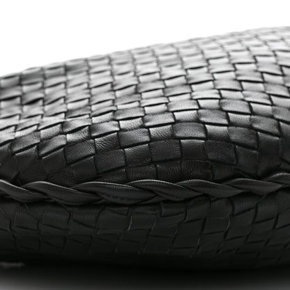 Bottega Veneta Nappa Intrecciato Medium Veneta Hobo Black 9 of 10