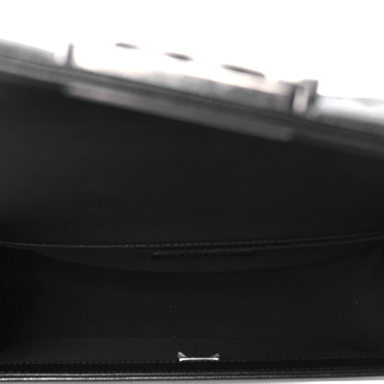 Chanel Caviar Quilted Medium Boy Flap Black 5 of 10