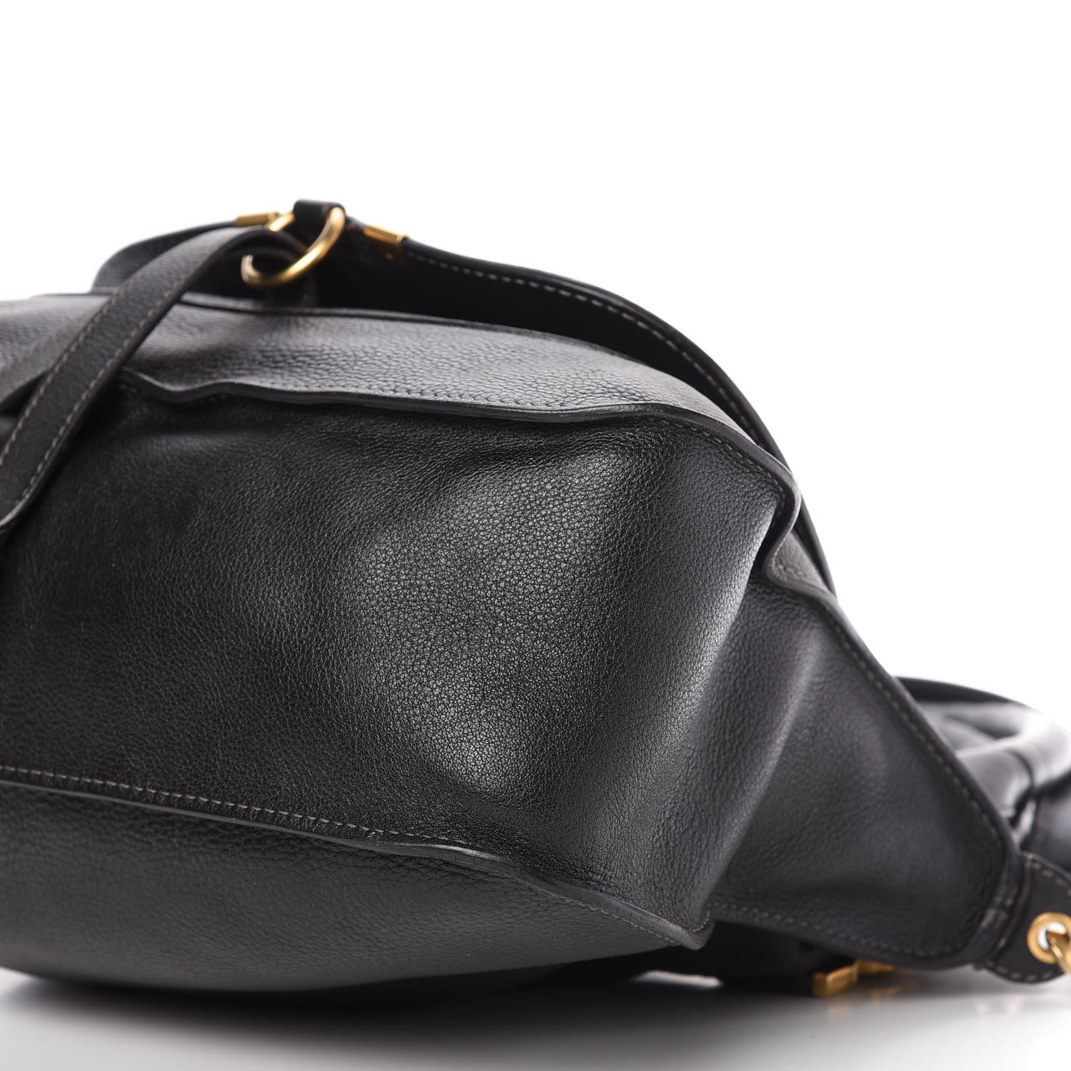 Chloe Calfskin Medium Marcie Satchel Black 7 of 11