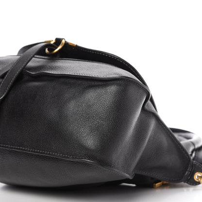 Chloe Calfskin Medium Marcie Satchel Black 7 of 11