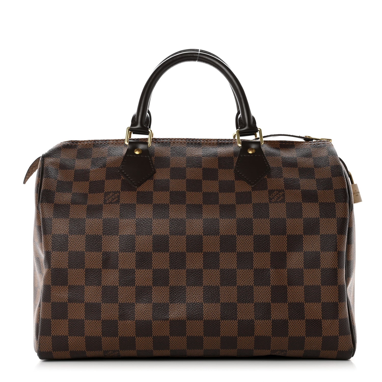 Louis Vuitton Damier Ebene Speedy 30 1 of 11