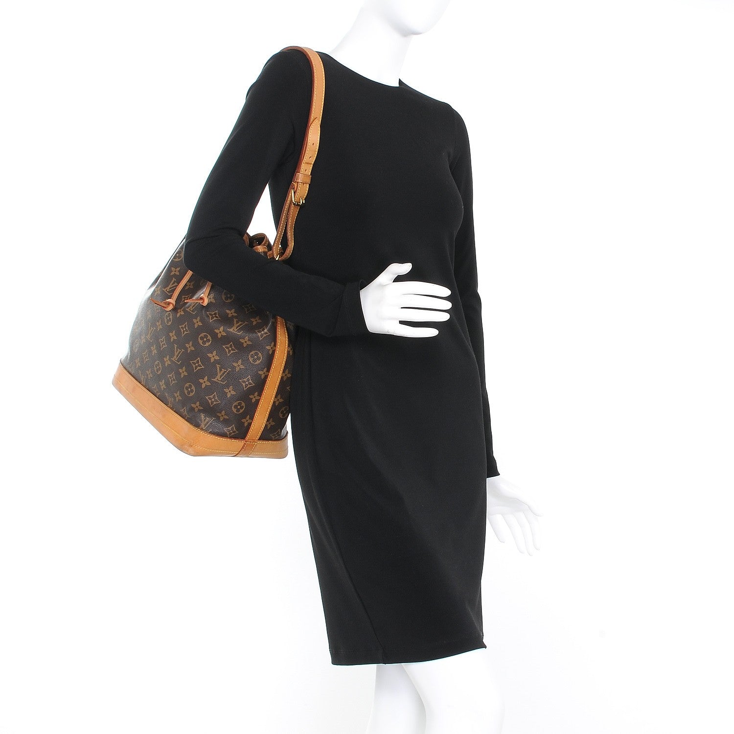Louis Vuitton Monogram Noe 2 of 11