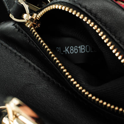 Valentino Garavani Vitello Mini Rockstud Tote Black 7 of 7