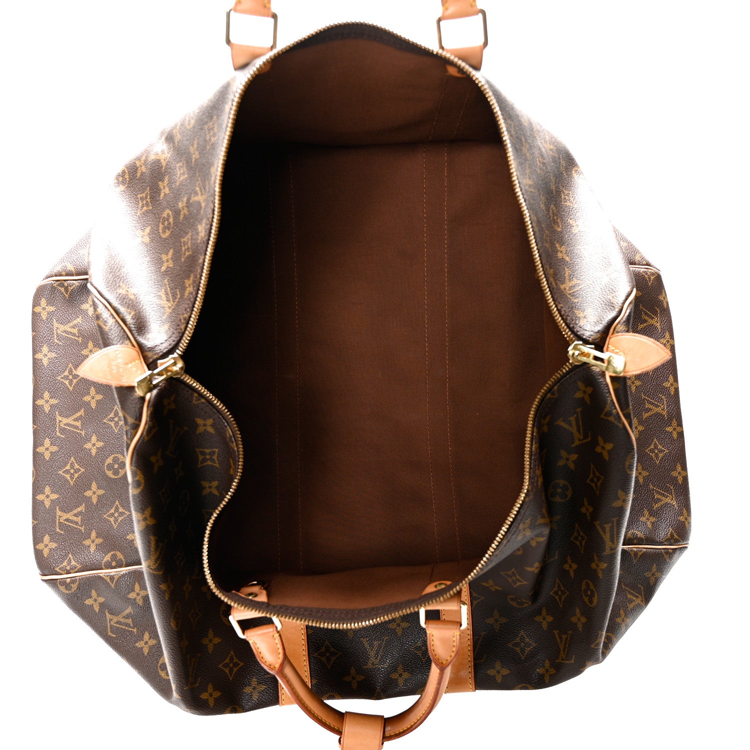 Louis Vuitton Monogram Keepall 55 5 of 10