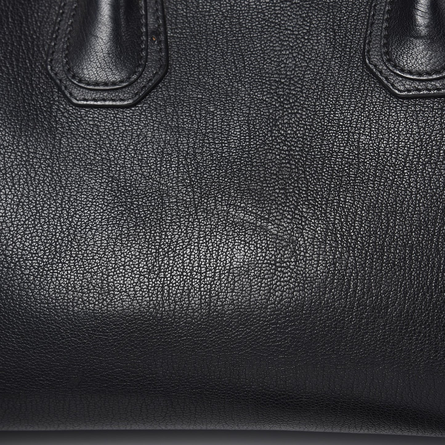 Sugar Goatskin Small Antigona Black