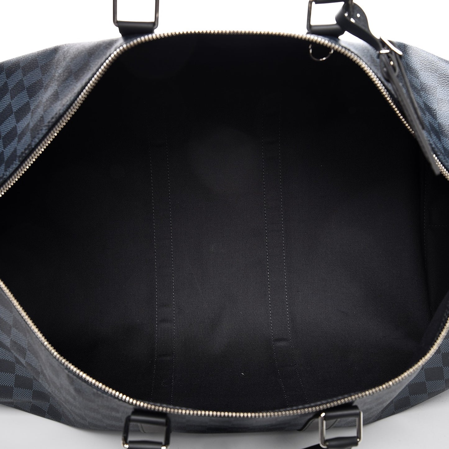 Damier Cobalt Keepall Bandouliere 55