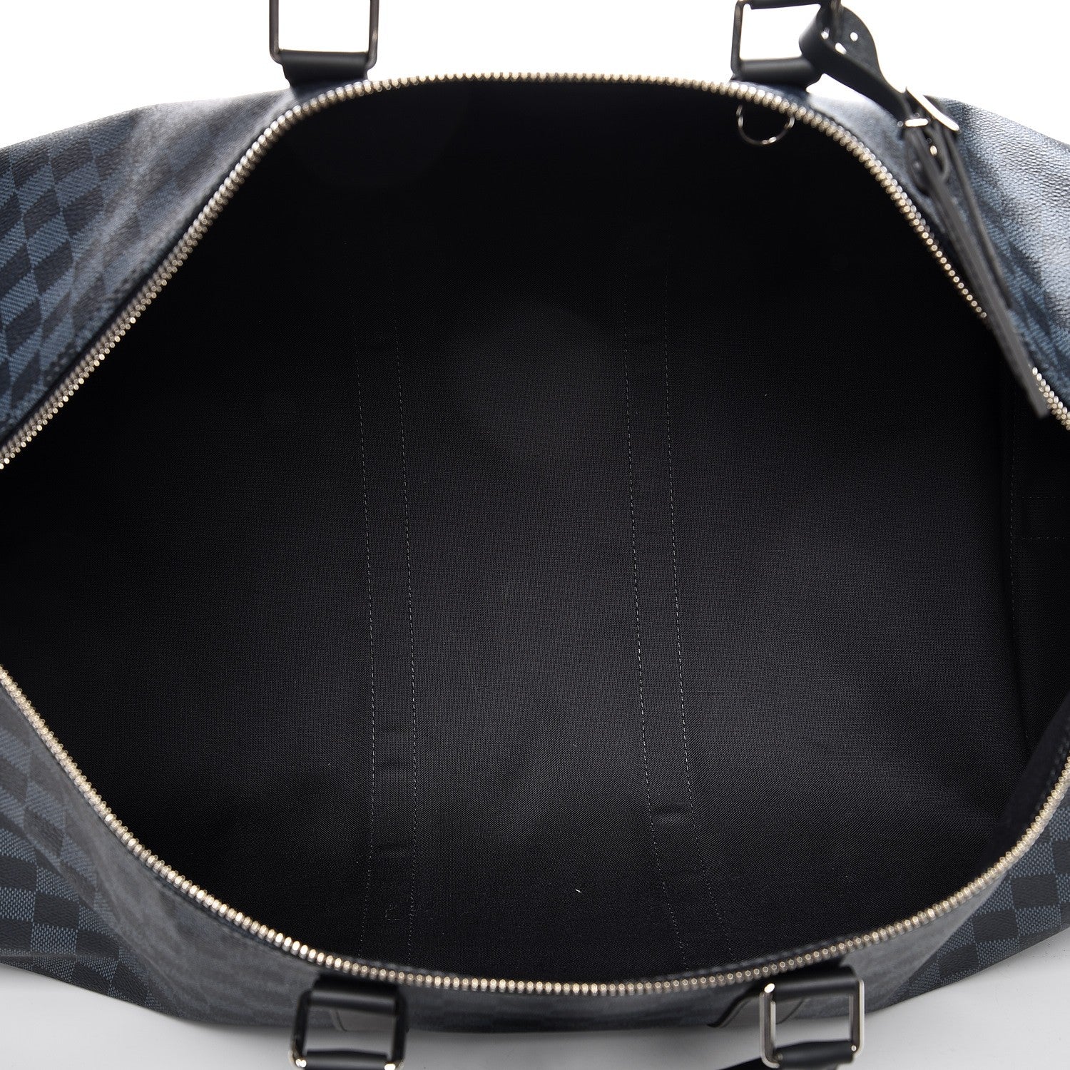 Louis Vuitton Damier Cobalt Keepall Bandouliere 55 5 of 7