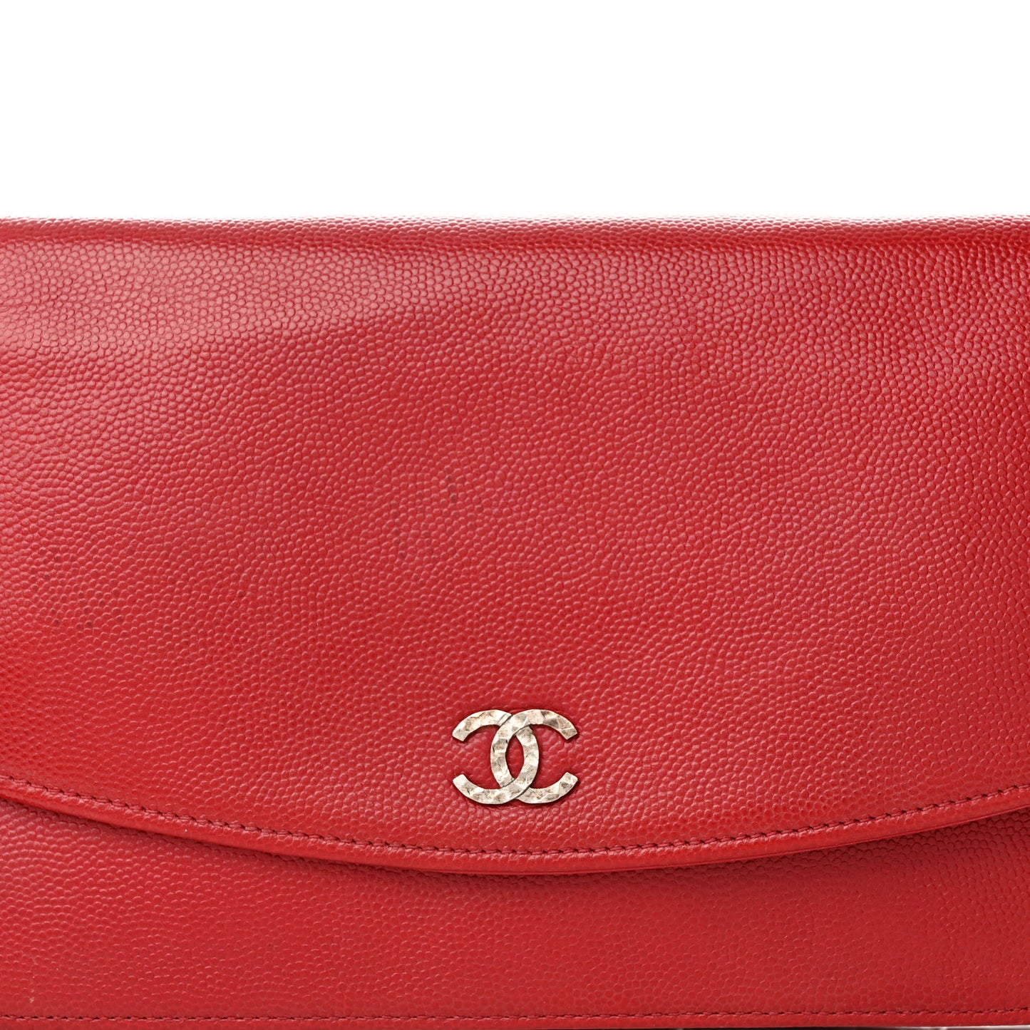 Caviar Sevruga Wallet on Chain WOC Red