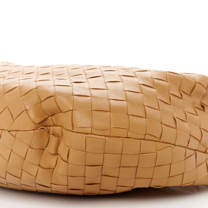 Bottega Veneta Nappa Intrecciato Teen Jodie Hobo Caramel 10 of 10