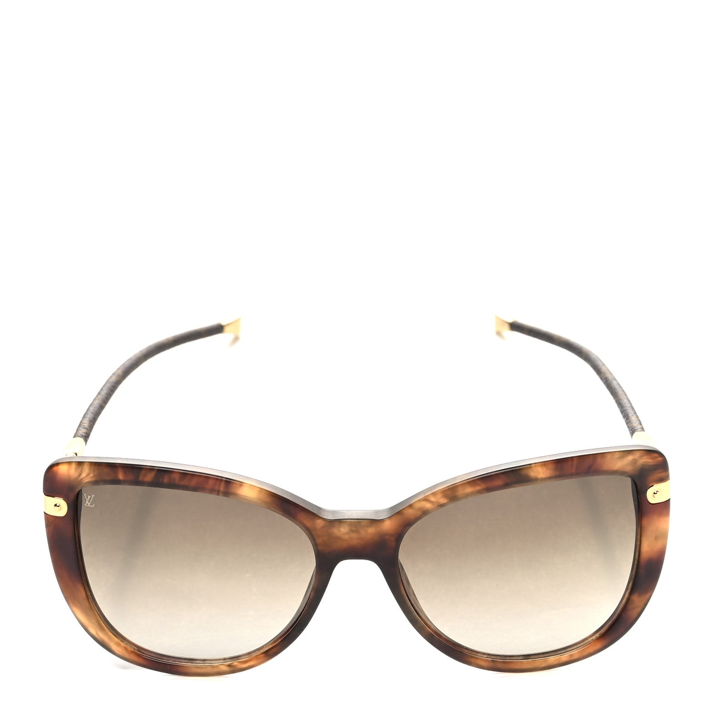 Monogram Charlotte Z0782W Sunglasses Dark Tortoise