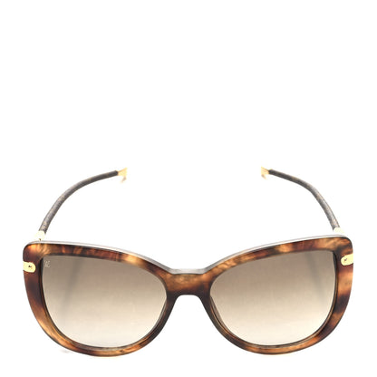 Louis Vuitton Monogram Charlotte Z0782W Sunglasses Dark Tortoise 2 of 6