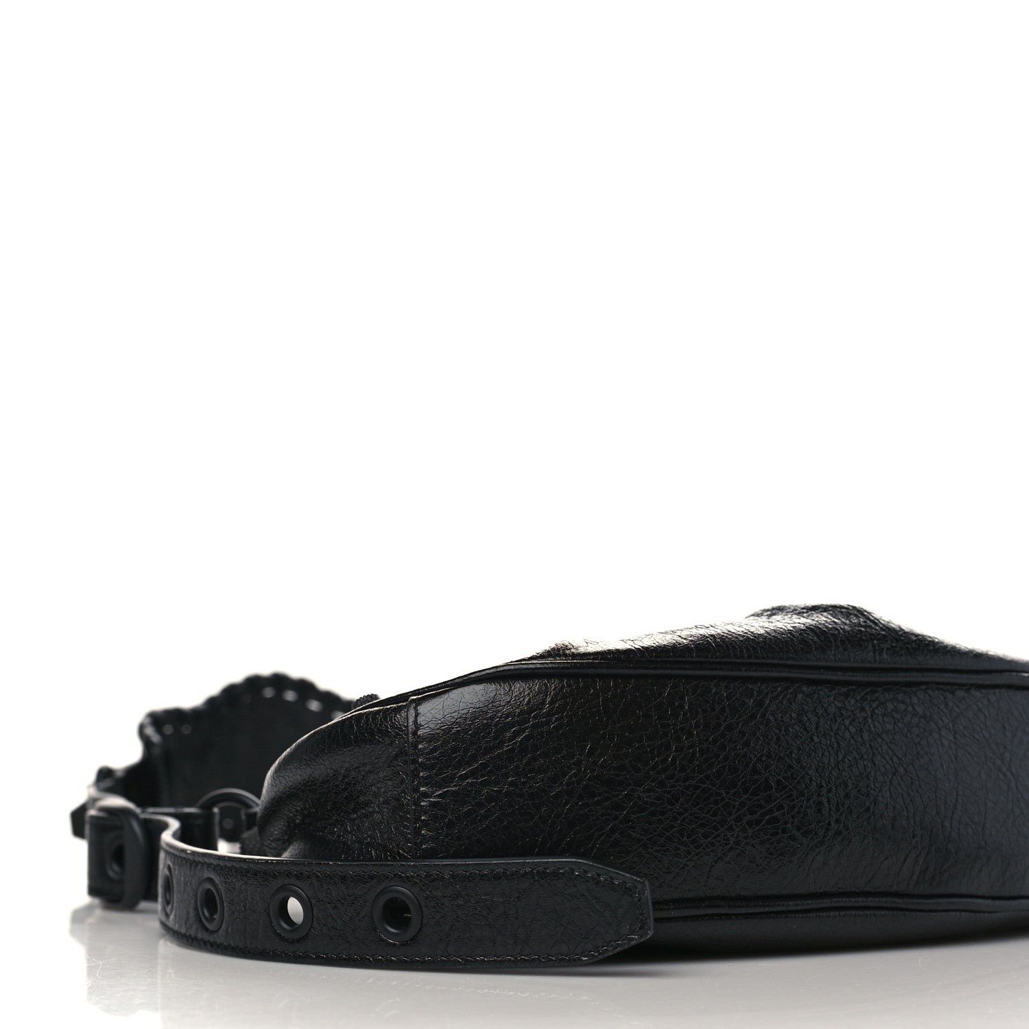 Balenciaga Agneau Arena Monochrome Le Cagole Shoulder Bag XS Black 8 of 9