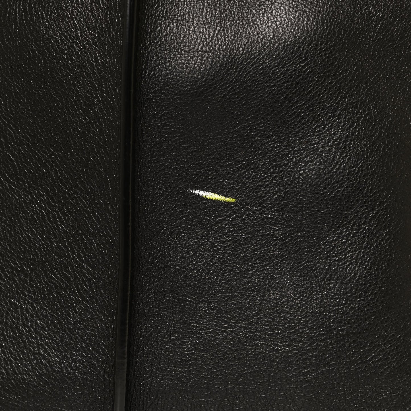 Smooth Calfskin Medium Vick Tote Black