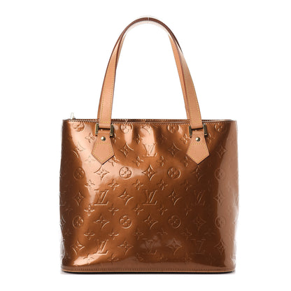 Louis Vuitton Vernis Houston Bronze 1 of 9