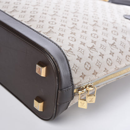 Louis Vuitton Mini Monogram Alma Haut Tote Olive 17 of 18