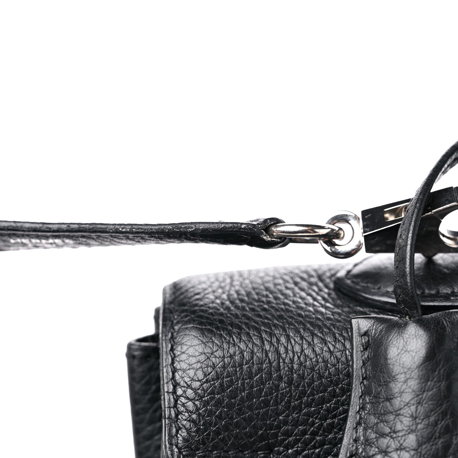 Hermes Taurillon Clemence Kelly Retourne 35 Black 17 of 18