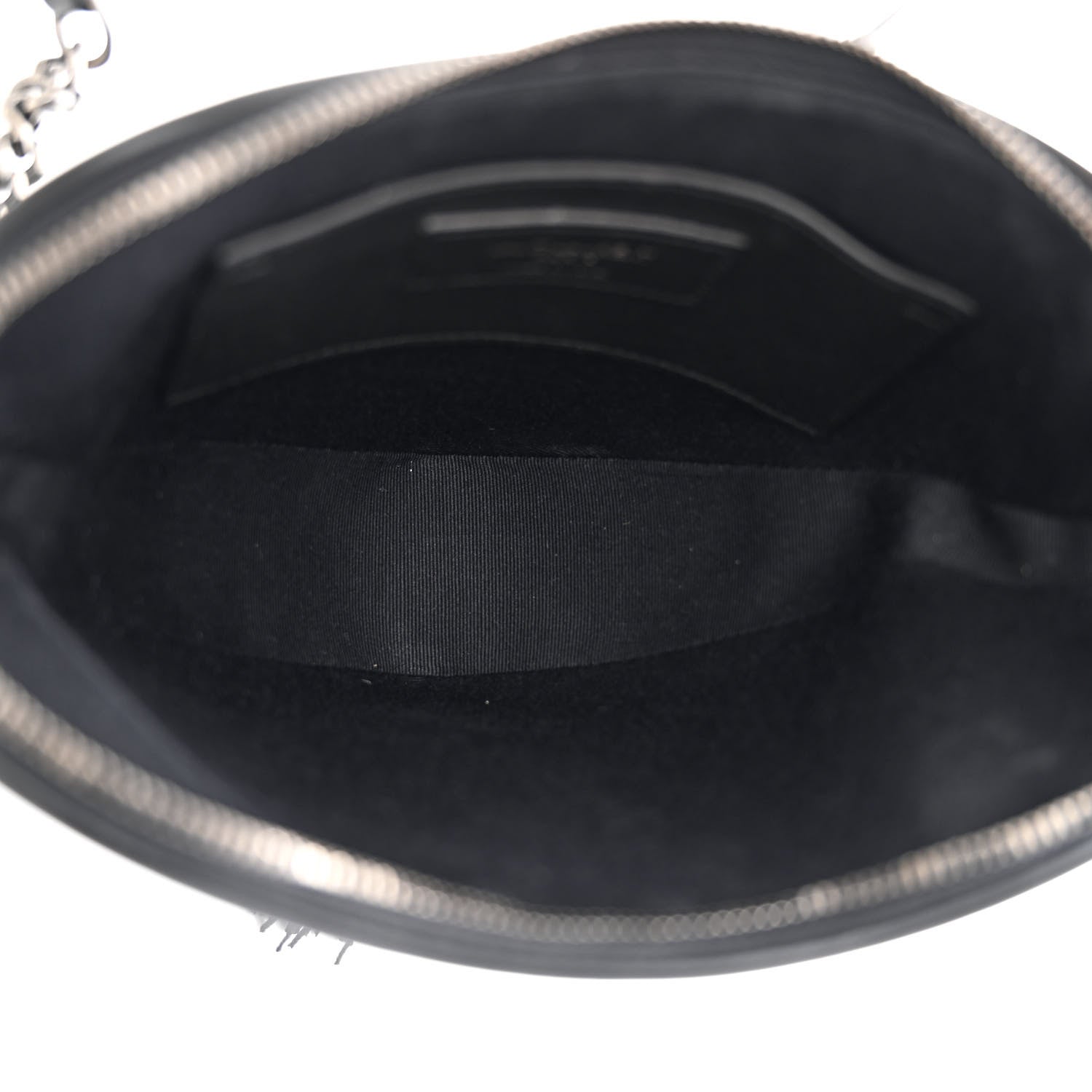 Saint Laurent Calfskin Small Monogram Love Shoulder Bag Black 5 of 10