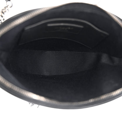 Saint Laurent Calfskin Small Monogram Love Shoulder Bag Black 5 of 10