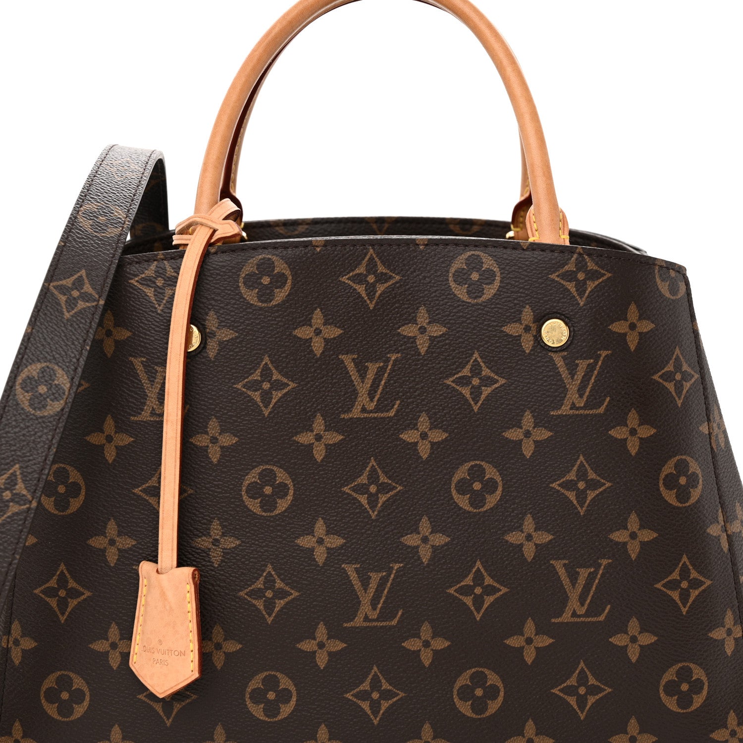 Louis Vuitton Monogram Montaigne MM 8 of 12