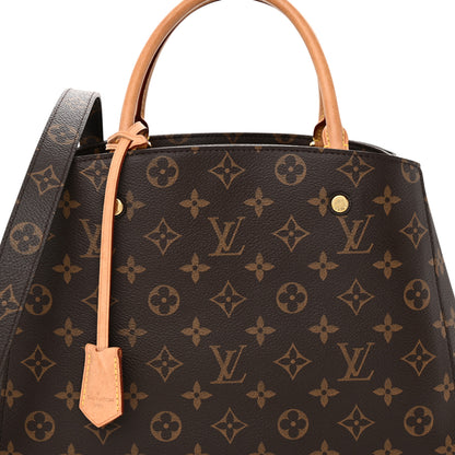 Louis Vuitton Monogram Montaigne MM 8 of 12