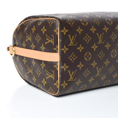 Louis Vuitton Monogram Speedy Bandouliere 30 9 of 12