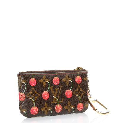 Louis Vuitton Monogram Cerises Key Pouch 3 of 8