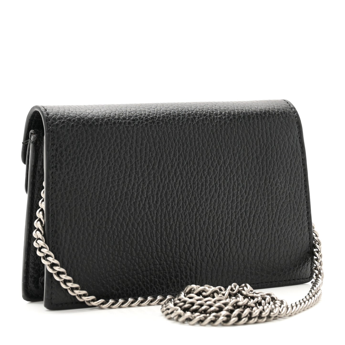 Calfskin Super Mini Dionysus Shoulder Bag Black