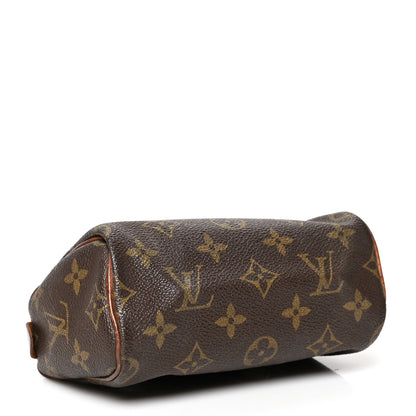 Louis Vuitton Monogram Mini Sac HL Speedy 4 of 12