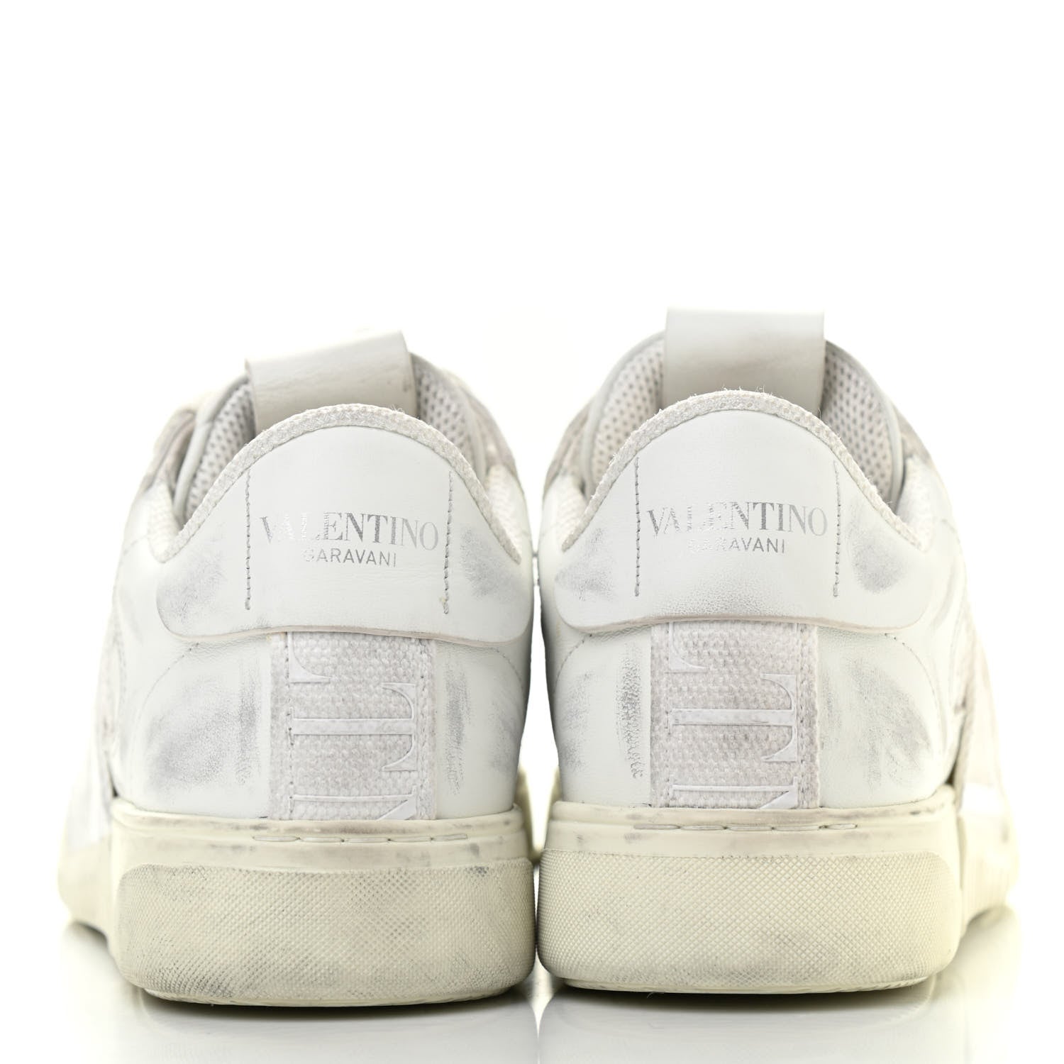 Valentino Garavani Calfskin Womens VL7N Sneakers 37.5 White Ice 13 of 16