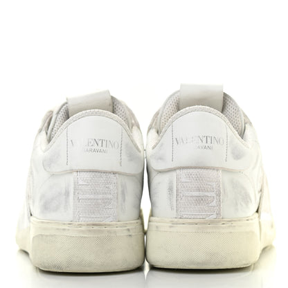 Valentino Garavani Calfskin Womens VL7N Sneakers 37.5 White Ice 13 of 16