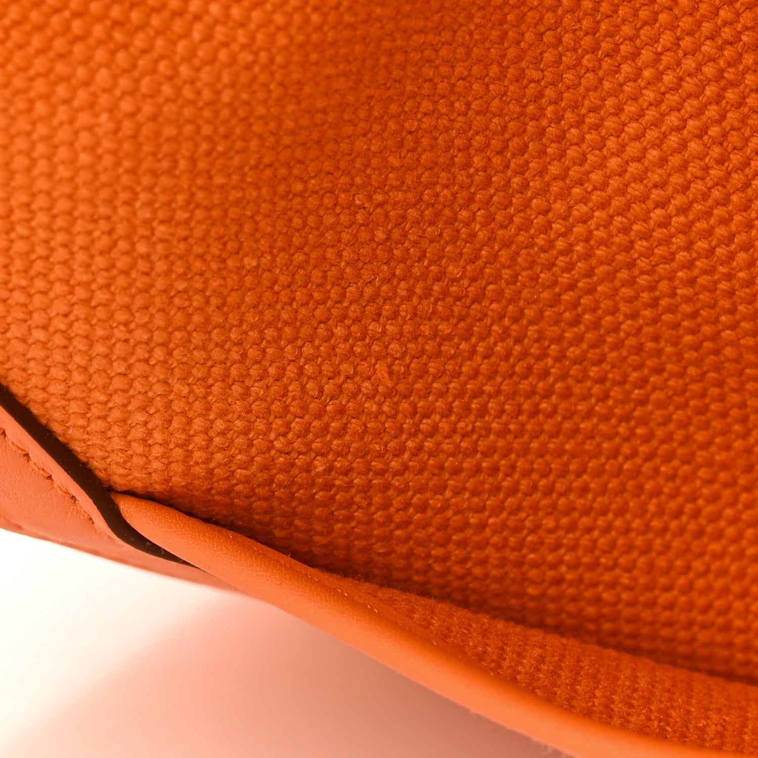 Hermes Toile Goeland Swift Cargo Picotin Lock 18 Orange 13 of 13