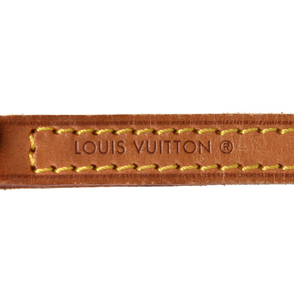Louis Vuitton Vachetta 12mm Long Shoulder Strap VVN 3 of 4