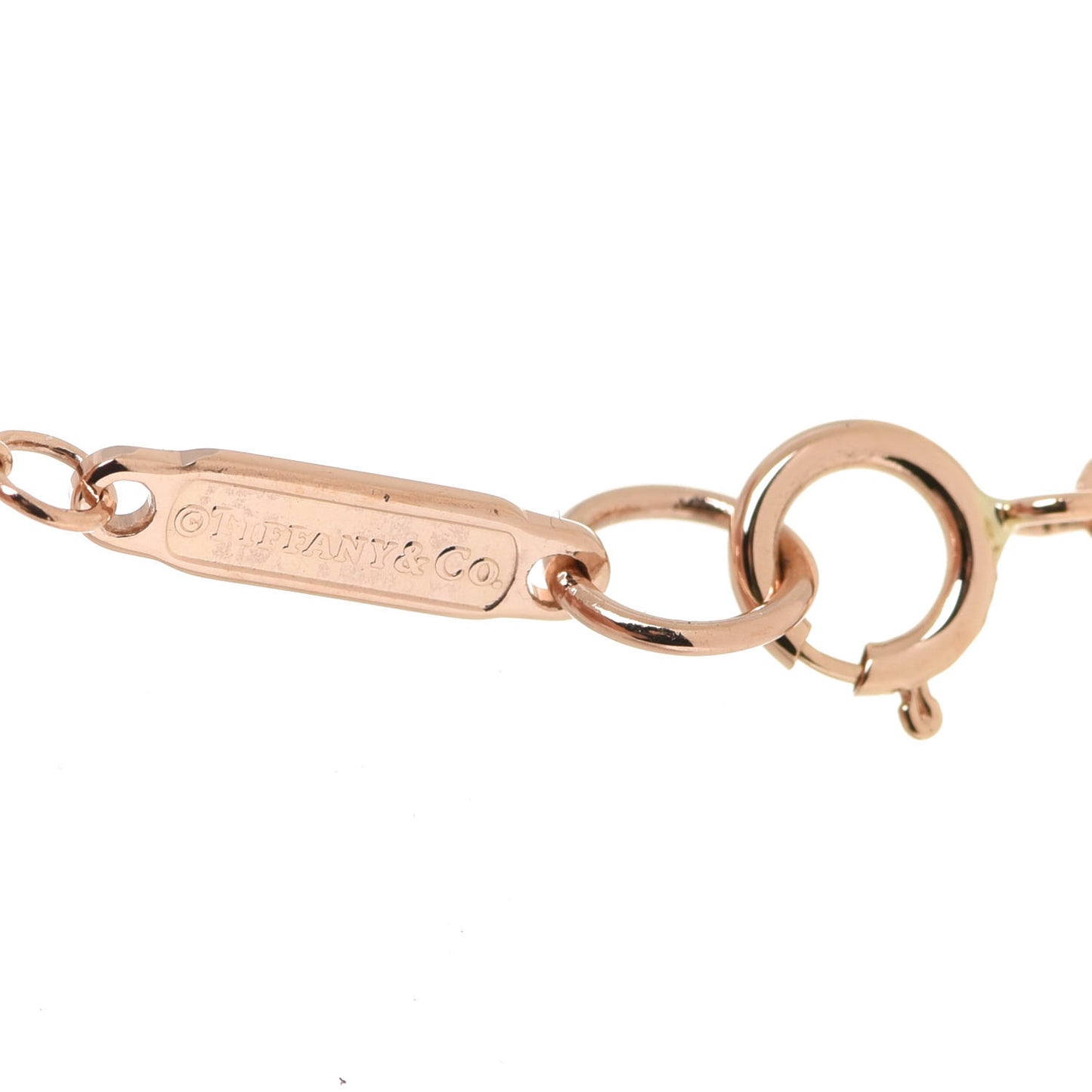 18K Rose Gold Atlas Open Pendant Necklace