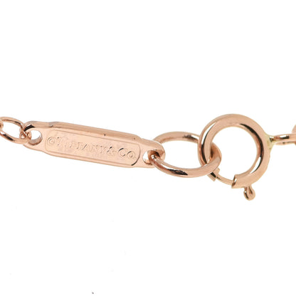 Tiffany 18K Rose Gold Atlas Open Pendant Necklace 5 of 6