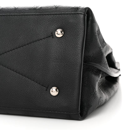 Louis Vuitton Mahina Carmel Hobo Black 9 of 11