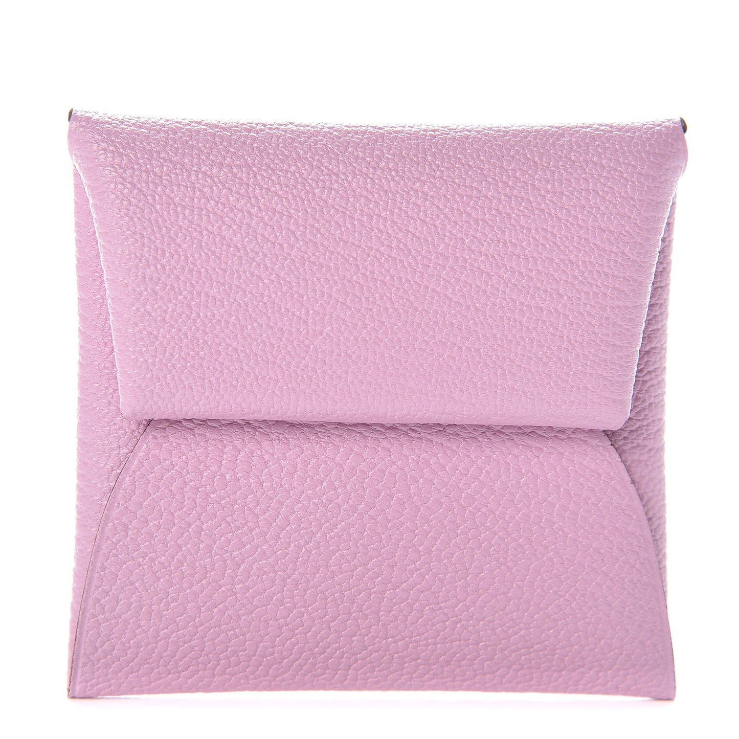 Chevre Mysore Bastia Coin Purse Mauve Sylvestre