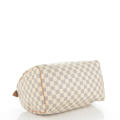 Louis Vuitton Damier Azur Speedy 30 4 of 8