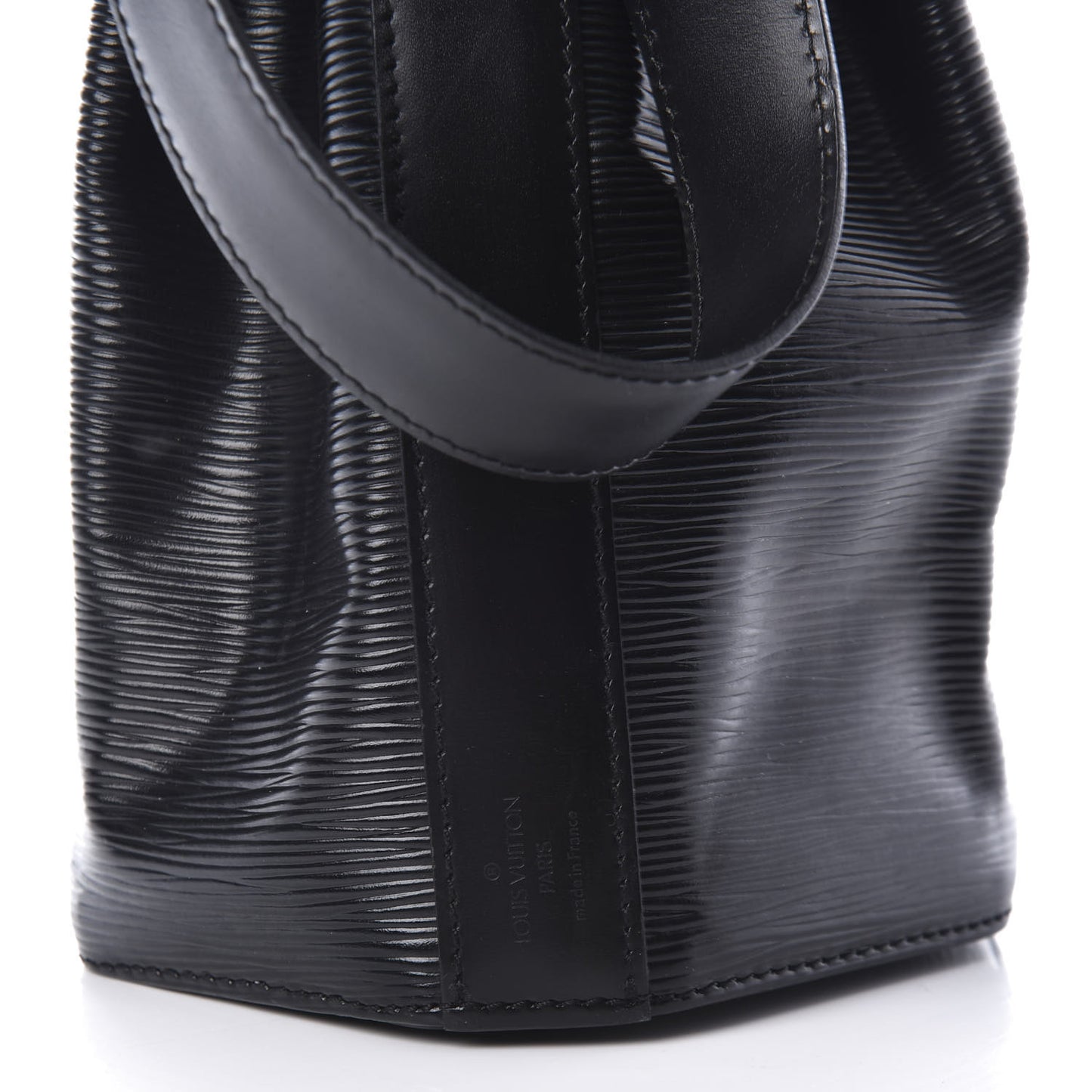 Epi Sac D'Epaule GM Black