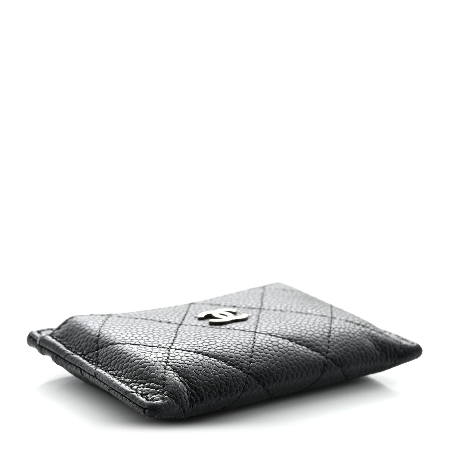 Chanel Caviar Quilted Card Holder Black 4 of 14