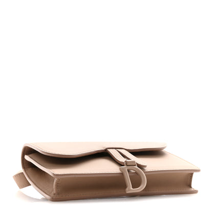 Christian Dior Ultra Matte Calfskin Belt Bag Fard 4 of 13