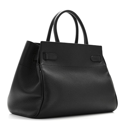 Mulberry Heavy Grain Belted Bayswater Tote Black 3 of 9