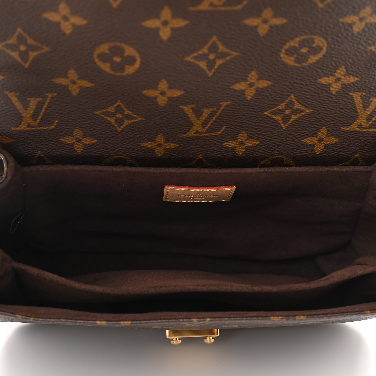 Louis Vuitton Monogram Pochette Metis 5 of 10